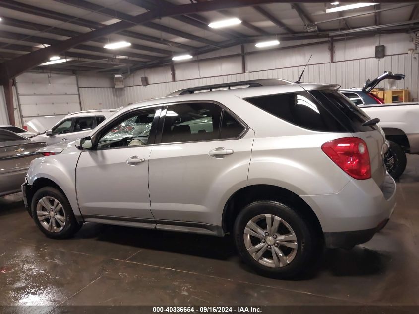 2012 Chevrolet Equinox 1Lt VIN: 2GNALDEK3C6338203 Lot: 40336654