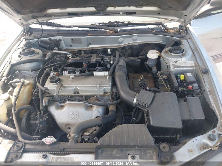 4A3AA36G63E143501 2003 Mitsubishi Galant De