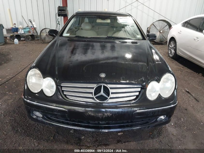 WDBTJ65J83F043449 2003 Mercedes-Benz Clk 320C