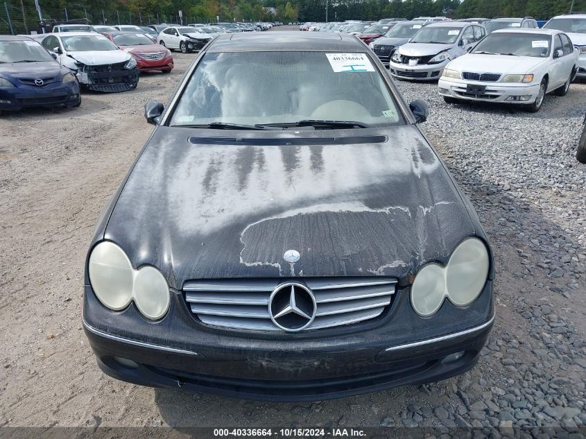 2003 Mercedes-Benz Clk 320 VIN: WDBTJ65J83F043449 Lot: 40336664