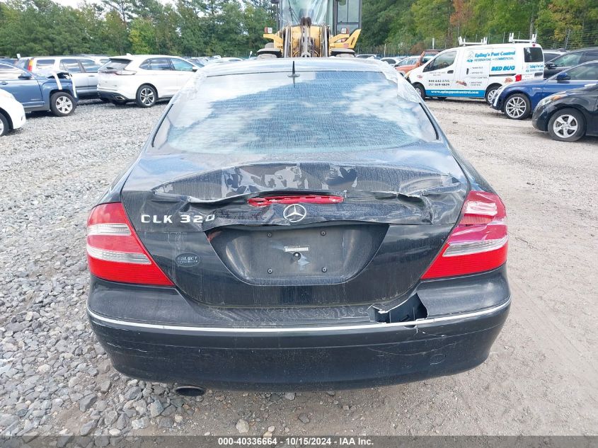 2003 Mercedes-Benz Clk 320 VIN: WDBTJ65J83F043449 Lot: 40336664