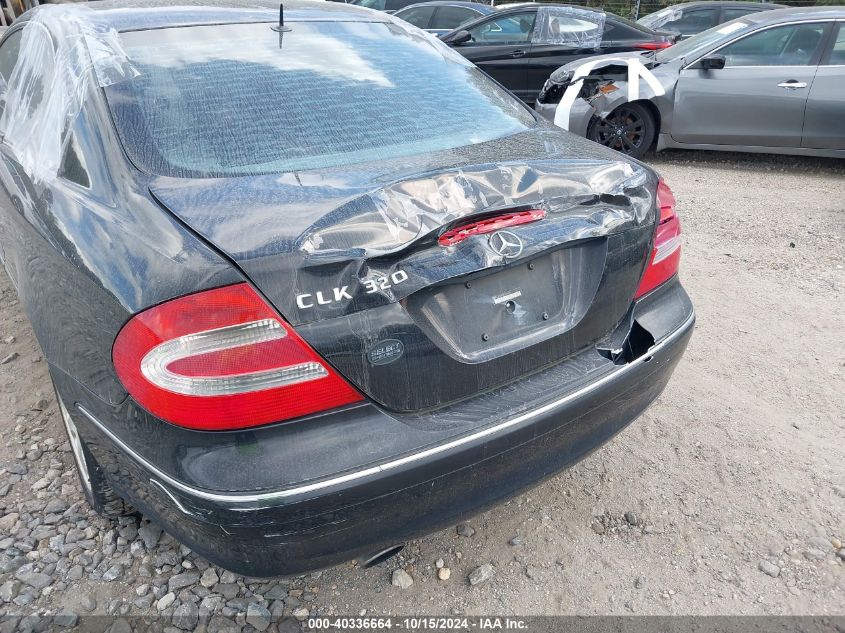 2003 Mercedes-Benz Clk 320 VIN: WDBTJ65J83F043449 Lot: 40336664