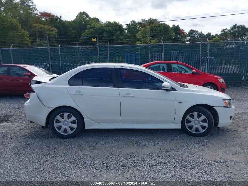 2015 Mitsubishi Lancer Es VIN: JA32U2FU2FU010287 Lot: 40336667