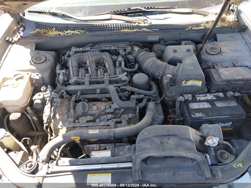 2007 HYUNDAI SONATA VIN: 5NPEU46F37H210957