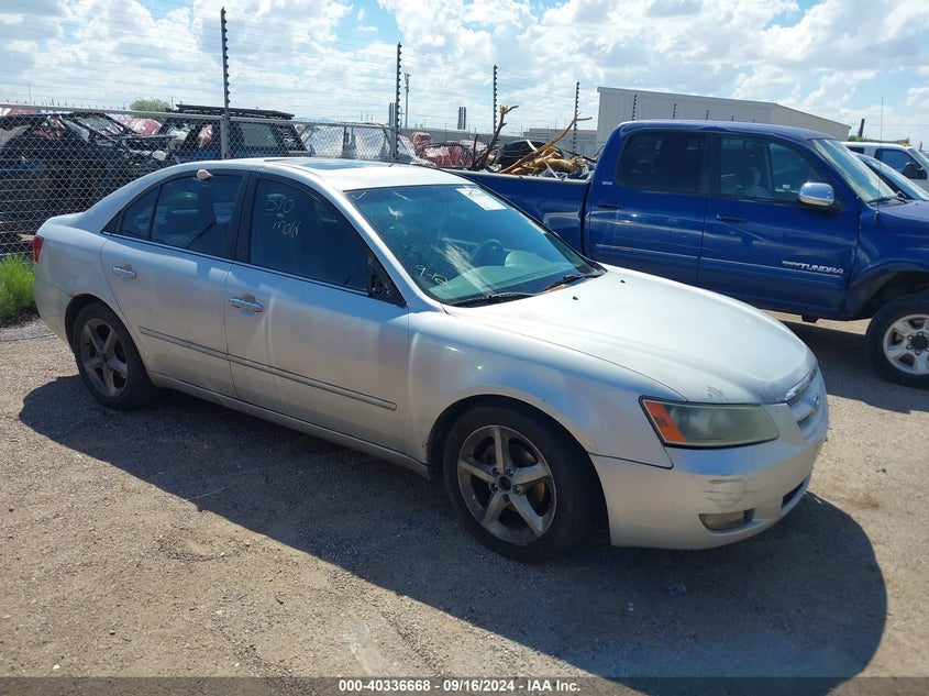 2007 HYUNDAI SONATA VIN: 5NPEU46F37H210957