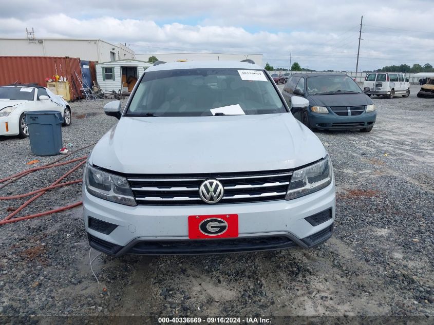 3VV3B7AX8JM050771 2018 Volkswagen Tiguan 2.0T Se/2.0T Sel