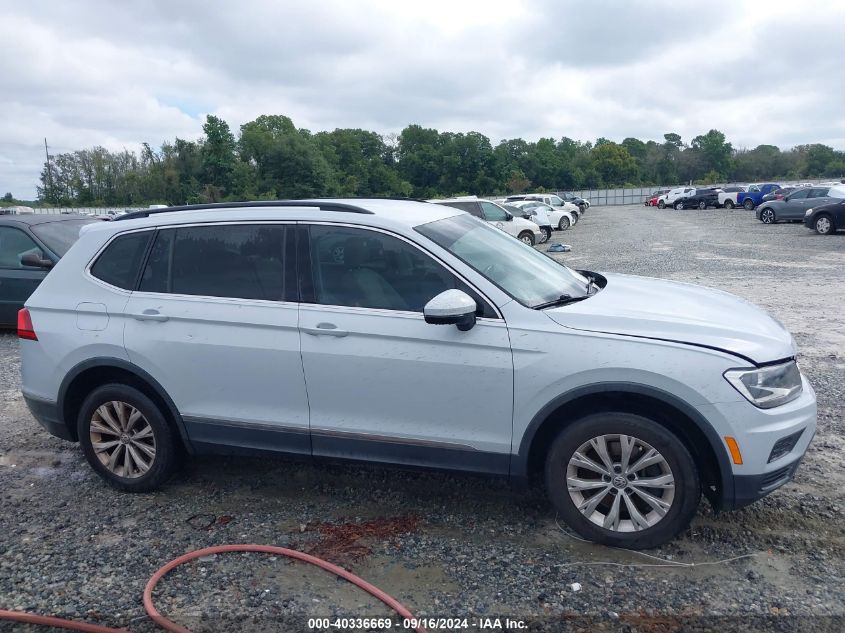 2018 Volkswagen Tiguan 2.0T Se/2.0T Sel VIN: 3VV3B7AX8JM050771 Lot: 40336669