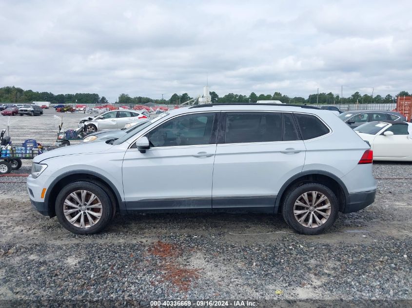 2018 Volkswagen Tiguan 2.0T Se/2.0T Sel VIN: 3VV3B7AX8JM050771 Lot: 40336669