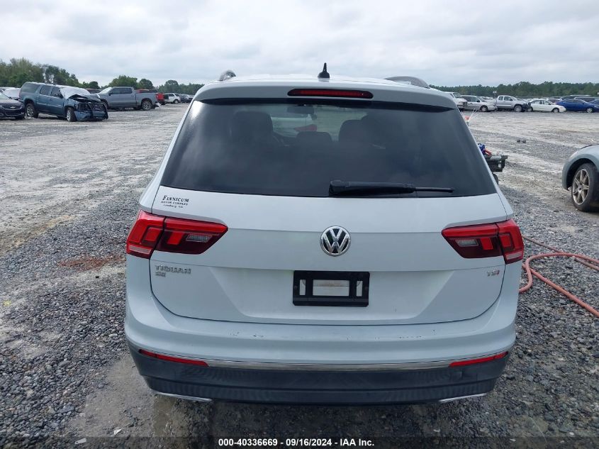 2018 VOLKSWAGEN TIGUAN 2.0T SE/2.0T SEL - 3VV3B7AX8JM050771