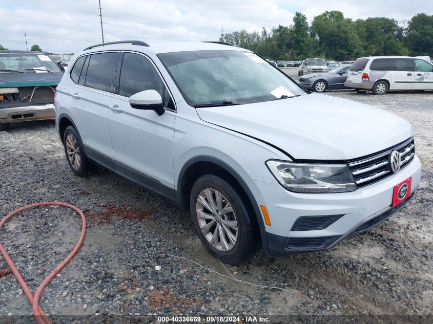 2018 VOLKSWAGEN TIGUAN 2.0T SE/2.0T SEL - 3VV3B7AX8JM050771