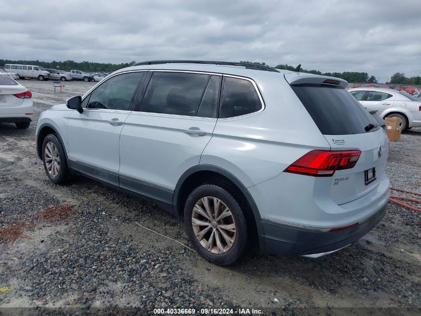 2018 VOLKSWAGEN TIGUAN 2.0T SE/2.0T SEL - 3VV3B7AX8JM050771