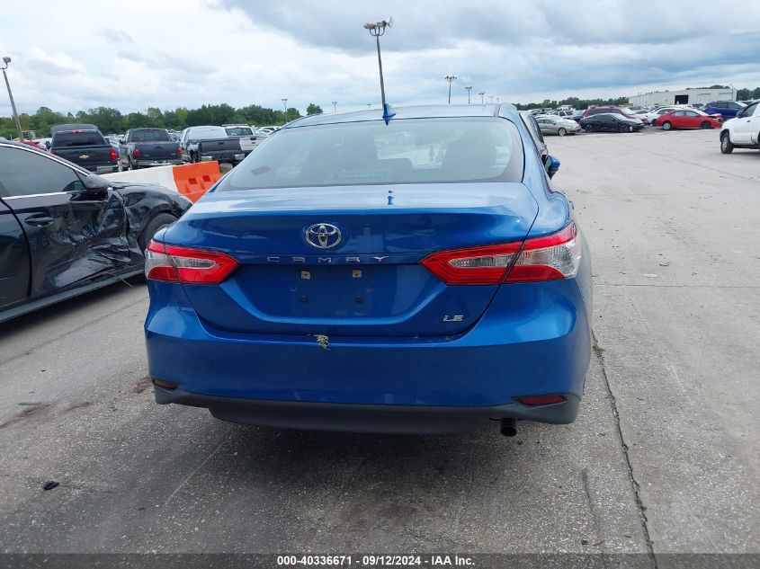 2019 Toyota Camry Le VIN: 4T1B11HK7KU288690 Lot: 40336671