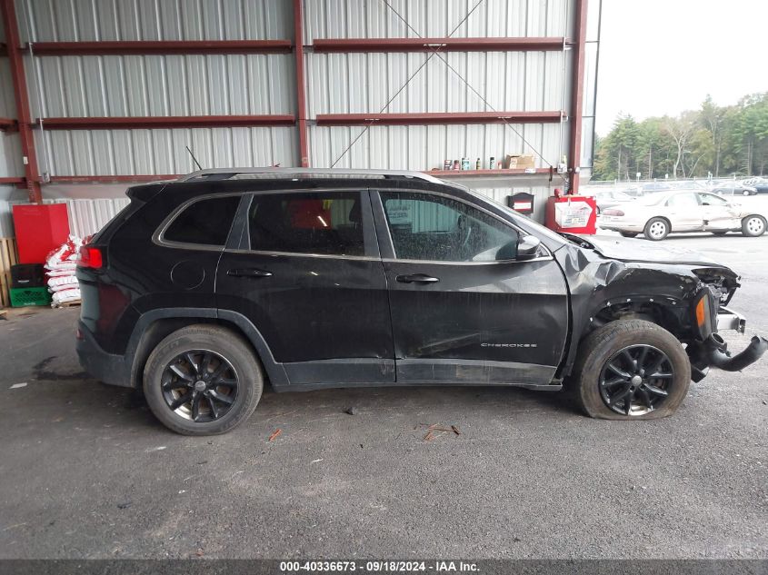 2014 Jeep Cherokee Latitude VIN: 1C4PJMCS7EW127784 Lot: 40336673