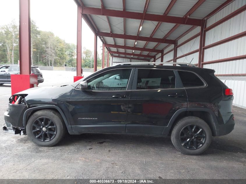 2014 Jeep Cherokee Latitude VIN: 1C4PJMCS7EW127784 Lot: 40336673