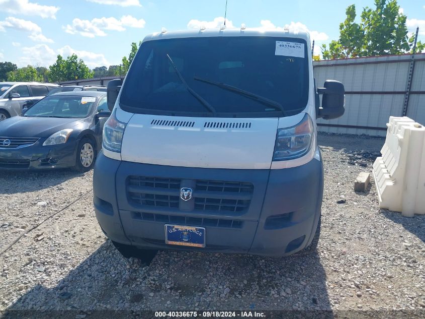 2014 Ram Promaster 1500 Low Roof VIN: 3C6TRVAG5EE119678 Lot: 40336675