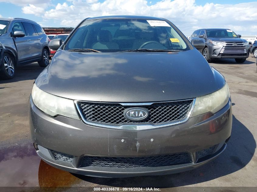 2012 Kia Forte Ex VIN: KNAFU4A29C5533104 Lot: 40336678