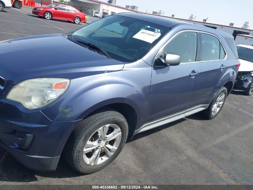 2013 Chevrolet Equinox Ls VIN: 2GNALBEK2D6180667 Lot: 40336682