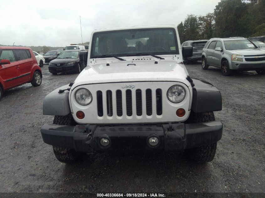 2011 Jeep Wrangler Unlimited Sport VIN: 1J4BA3H11BL567463 Lot: 40336684