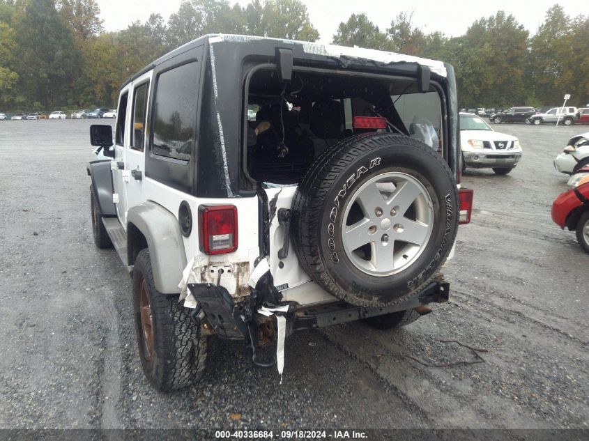 2011 Jeep Wrangler Unlimited Sport VIN: 1J4BA3H11BL567463 Lot: 40336684