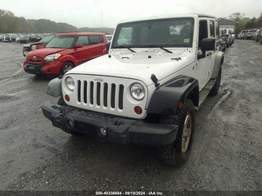 2011 Jeep Wrangler Unlimited Sport VIN: 1J4BA3H11BL567463 Lot: 40336684