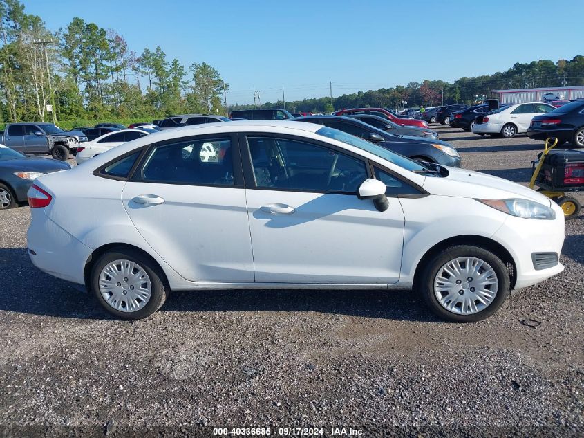 2019 Ford Fiesta S VIN: 3FADP4AJXKM139313 Lot: 40336685