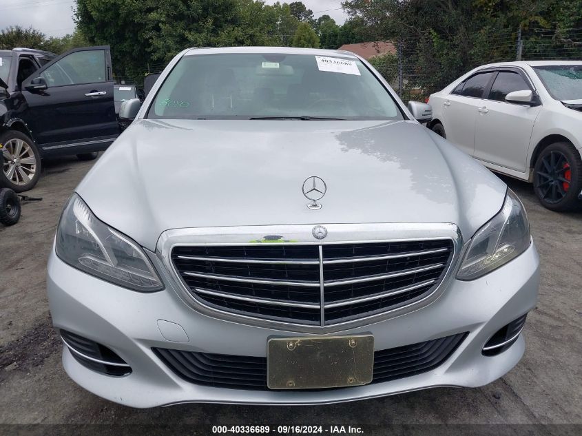 2014 Mercedes-Benz E 350 4Matic/E 350 Sport VIN: WDDHF8JB7EA833317 Lot: 40336689