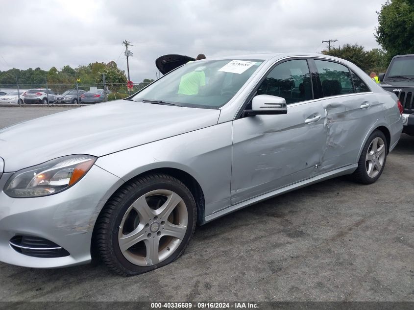 2014 Mercedes-Benz E 350 4Matic/E 350 Sport VIN: WDDHF8JB7EA833317 Lot: 40336689