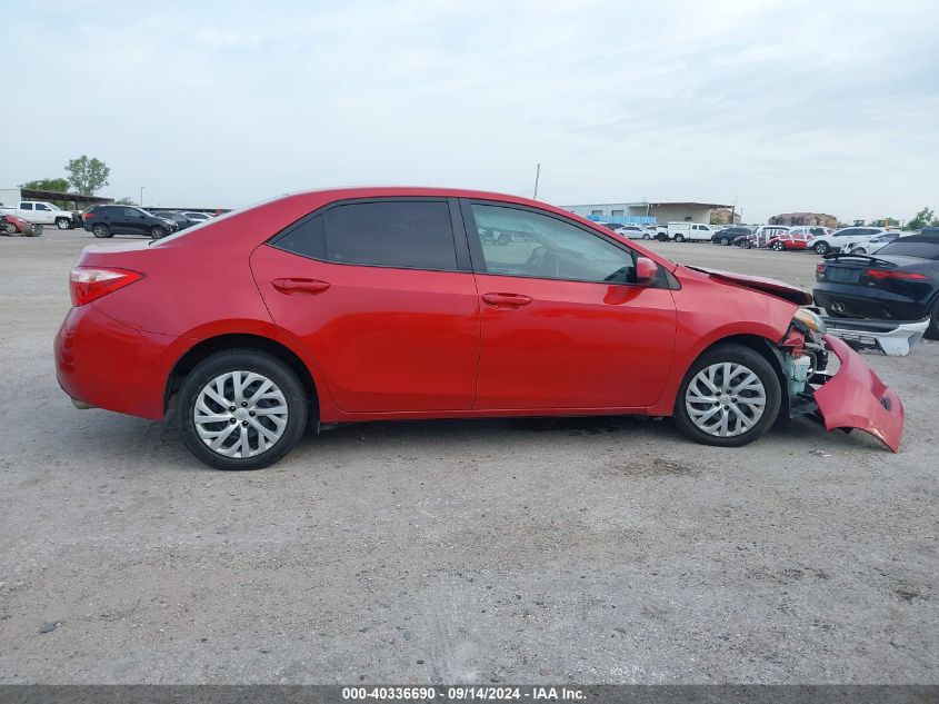 2018 Toyota Corolla L/Le/Xle/Se/Xse VIN: 5YFBURHE0JP825755 Lot: 40336690