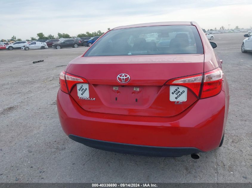 2018 Toyota Corolla L/Le/Xle/Se/Xse VIN: 5YFBURHE0JP825755 Lot: 40336690