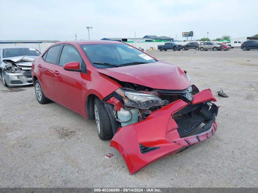 2018 TOYOTA COROLLA LE - 5YFBURHE0JP825755