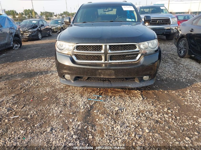 2012 Dodge Durango Crew VIN: 1C4RDJDG4CC104230 Lot: 40336696