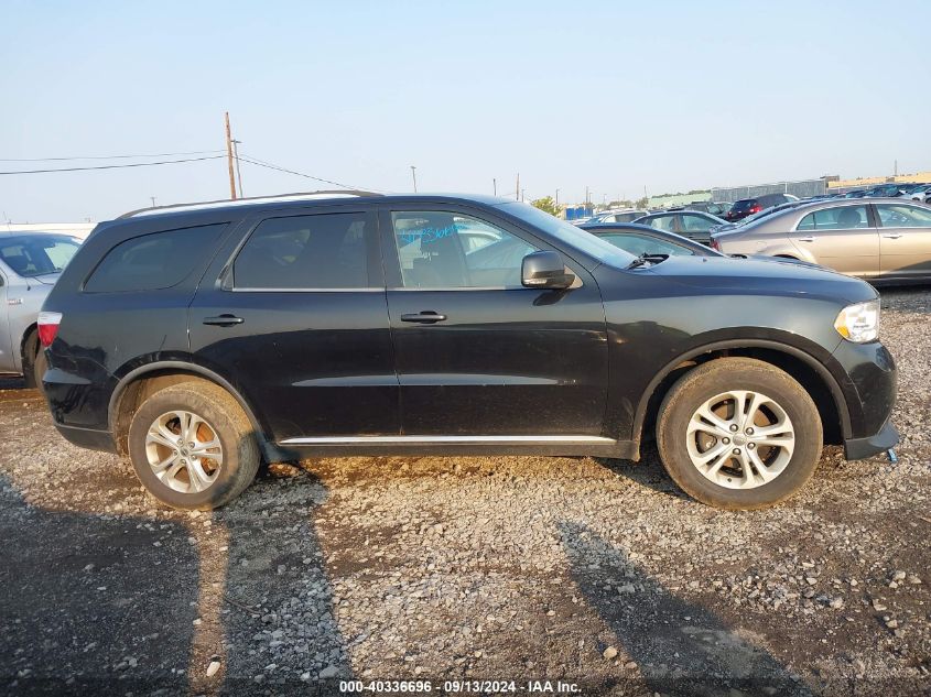 2012 Dodge Durango Crew VIN: 1C4RDJDG4CC104230 Lot: 40336696