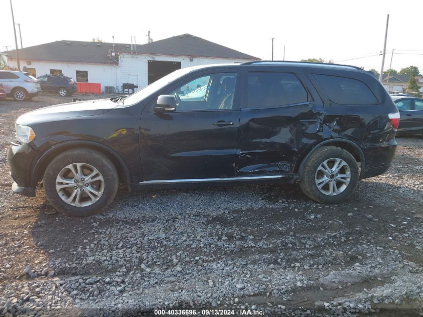 2012 Dodge Durango Crew VIN: 1C4RDJDG4CC104230 Lot: 40336696