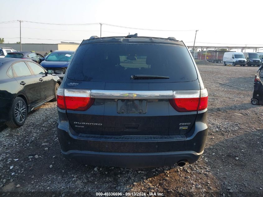 2012 Dodge Durango Crew VIN: 1C4RDJDG4CC104230 Lot: 40336696