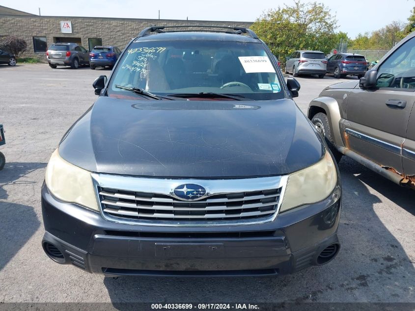 2010 Subaru Forester 2.5X Premium VIN: JF2SH6CC3AH780008 Lot: 40336699