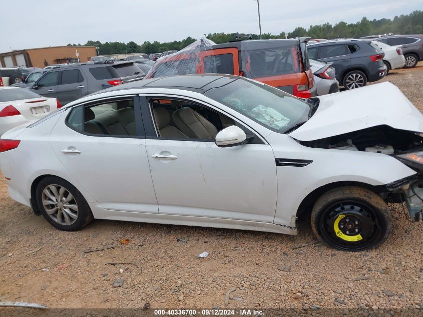 2015 KIA OPTIMA EX - 5XXGN4A78FG481982