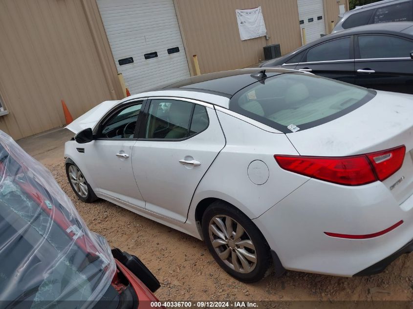 2015 KIA OPTIMA EX - 5XXGN4A78FG481982