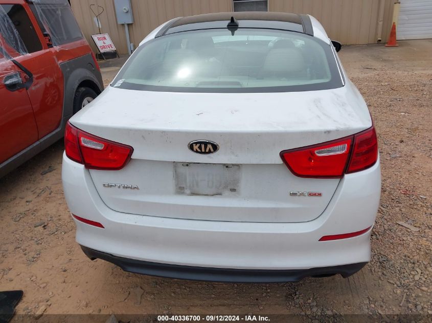 2015 KIA OPTIMA EX - 5XXGN4A78FG481982