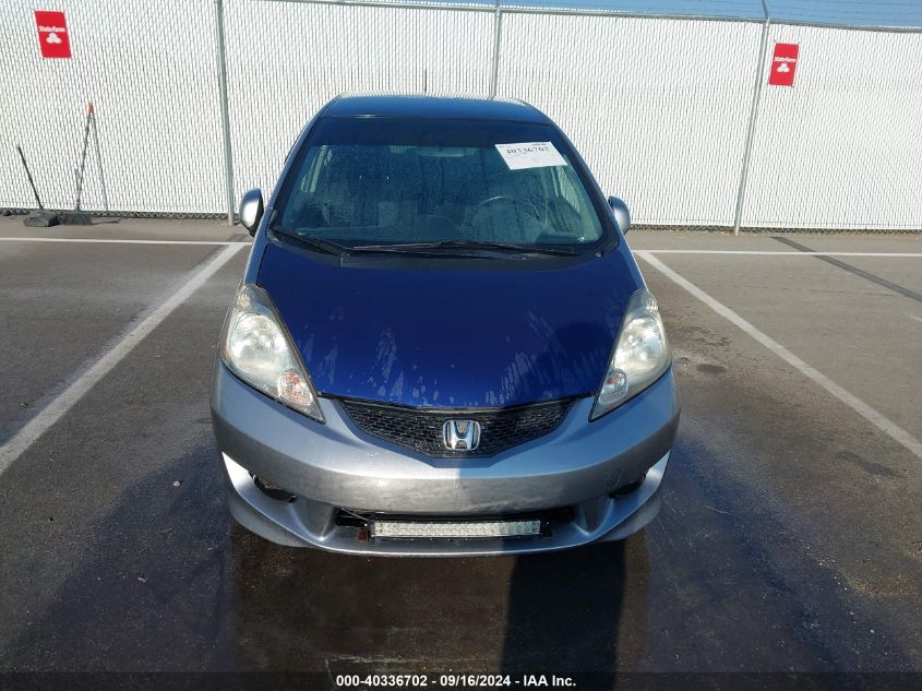 2009 Honda Fit Sport VIN: JHMGE884X9S073804 Lot: 40336702