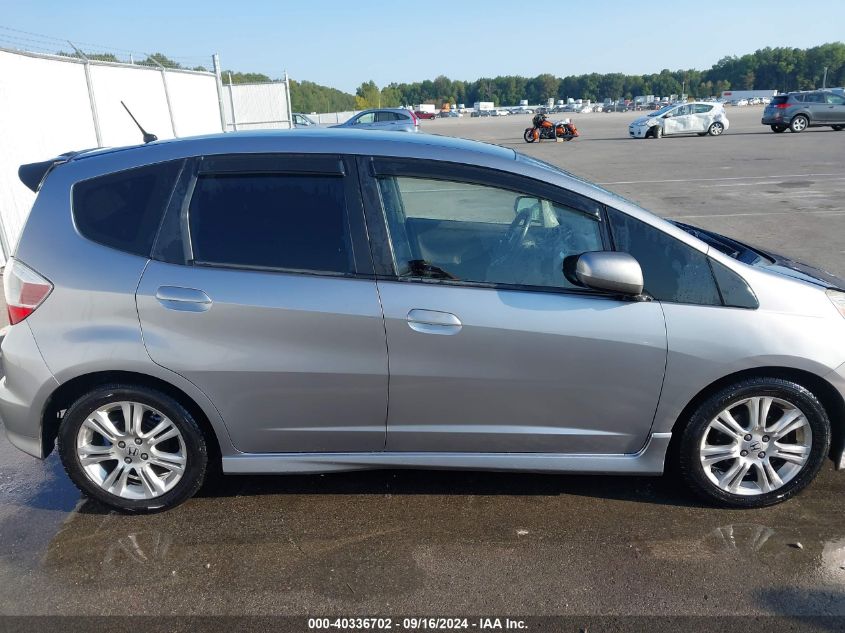 2009 Honda Fit Sport VIN: JHMGE884X9S073804 Lot: 40336702