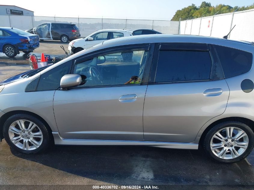 2009 Honda Fit Sport VIN: JHMGE884X9S073804 Lot: 40336702