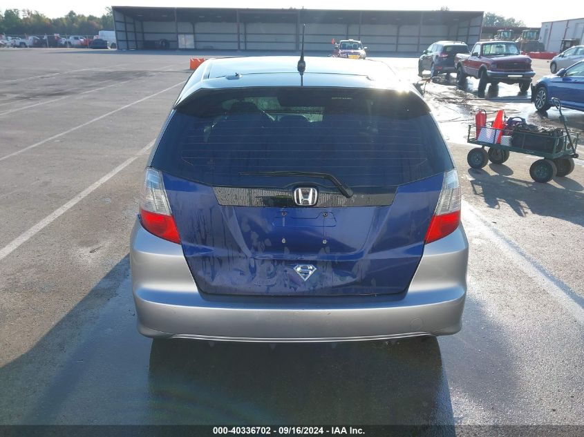 2009 Honda Fit Sport VIN: JHMGE884X9S073804 Lot: 40336702