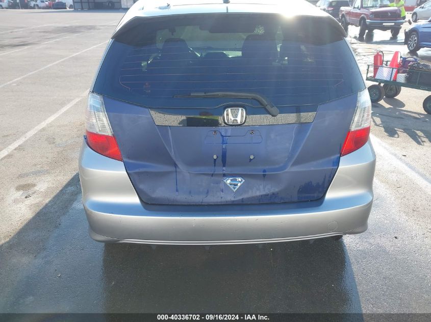 2009 Honda Fit Sport VIN: JHMGE884X9S073804 Lot: 40336702