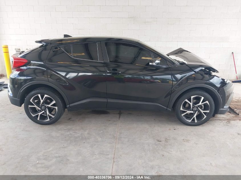 NMTKHMBX4JR040632 2018 Toyota C-Hr Xle