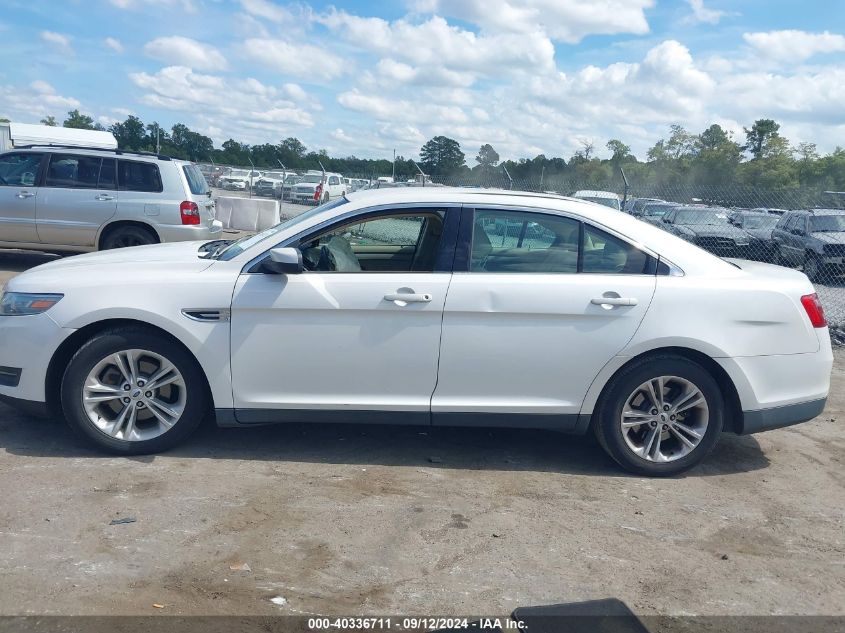 2013 Ford Taurus Sel VIN: 1FAHP2E88DG211507 Lot: 40336711