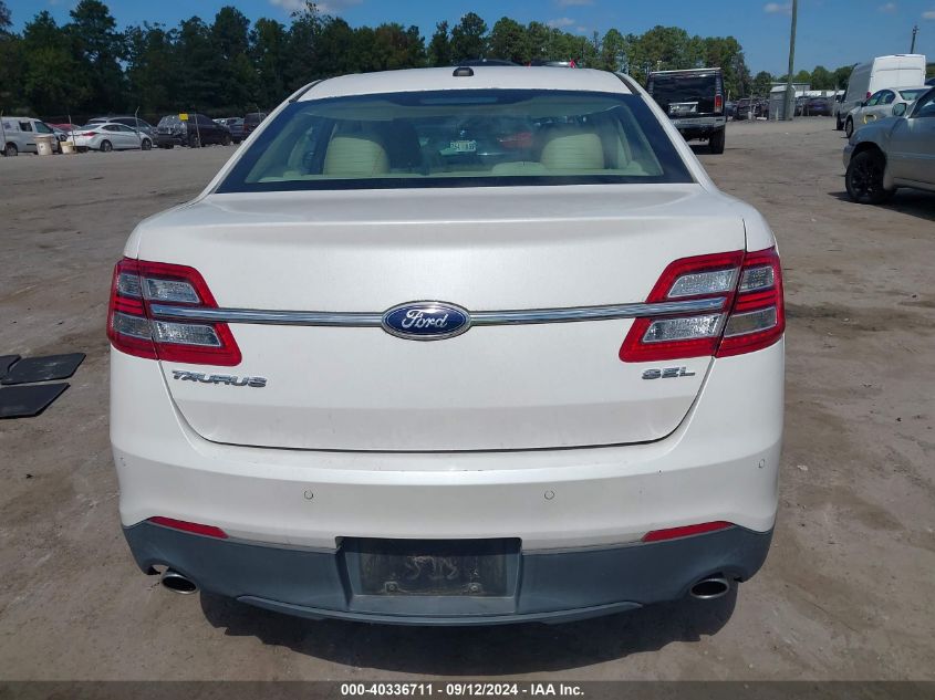 2013 Ford Taurus Sel VIN: 1FAHP2E88DG211507 Lot: 40336711