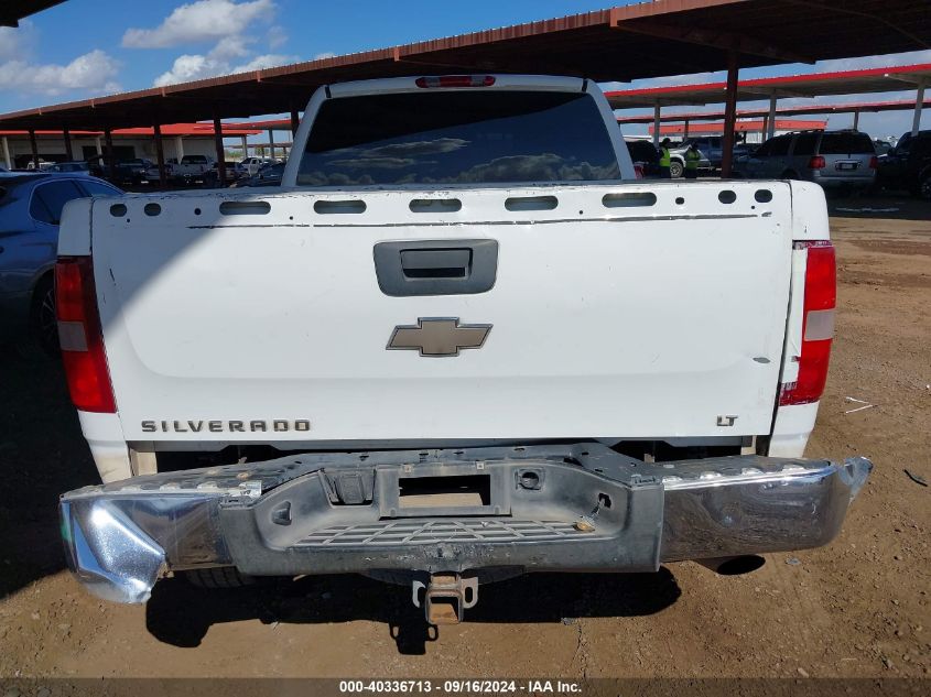 2008 Chevrolet Silverado 2500Hd Lt W/1Lt VIN: 1GCHC29K18E215606 Lot: 40336713