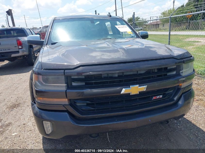 2016 Chevrolet Silverado 1500 2Lt VIN: 3GCUKREC3GG130752 Lot: 40336715