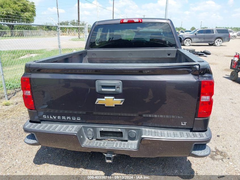 2016 Chevrolet Silverado 1500 2Lt VIN: 3GCUKREC3GG130752 Lot: 40336715