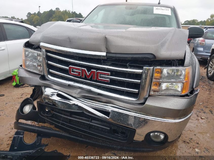 2013 GMC Sierra 1500 K1500 Sle VIN: 3GTP2VE71DG246231 Lot: 40336723